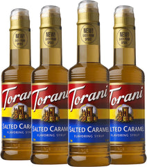 Torani Syrup Sf Caramel 12.7 Fo - Pack Of 4