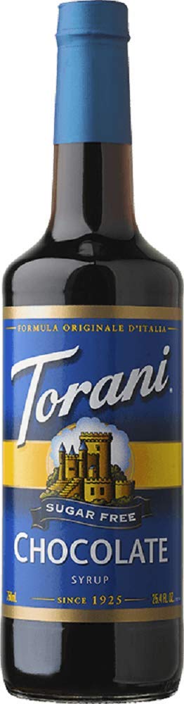 Torani Syrup Sf Choc 12.7 Fo - Pack Of 4