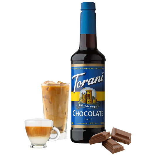 Torani Syrup Sf Chocoloate 25.4 Fo - Pack Of 6