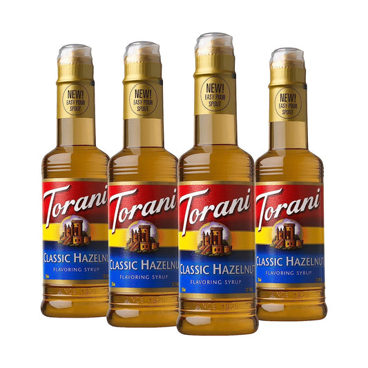 Torani Syrup Sf Hzlnut 12.7 Fo - Pack Of 4