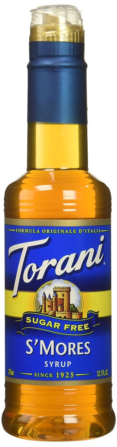 Torani Syrup Sf Smores 12.7 Fo - Pack Of 4