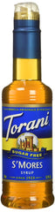 Torani Syrup Sf Smores 12.7 Fo - Pack Of 4