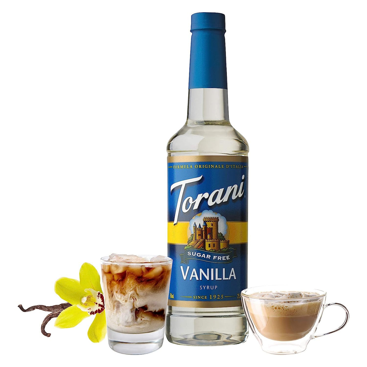 Torani Syrup Sf Vanilla 25.4 Fo - Pack Of 6