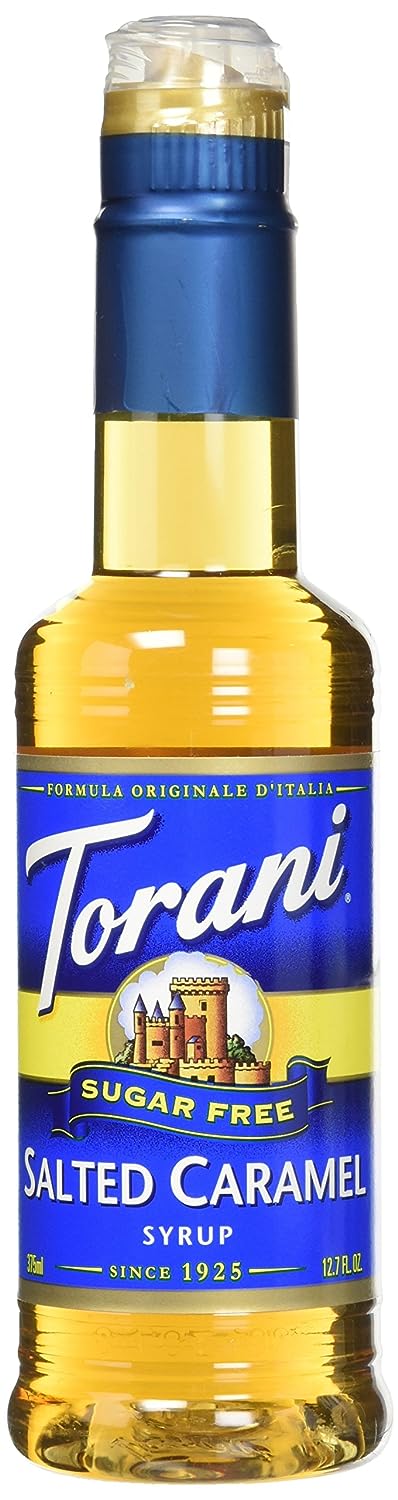 Torani Syrup Sltd Caramel Sf 12.7 Oz - Pack Of 4