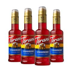 Torani Syrup Strawberry 12.7 Fo - Pack Of 4