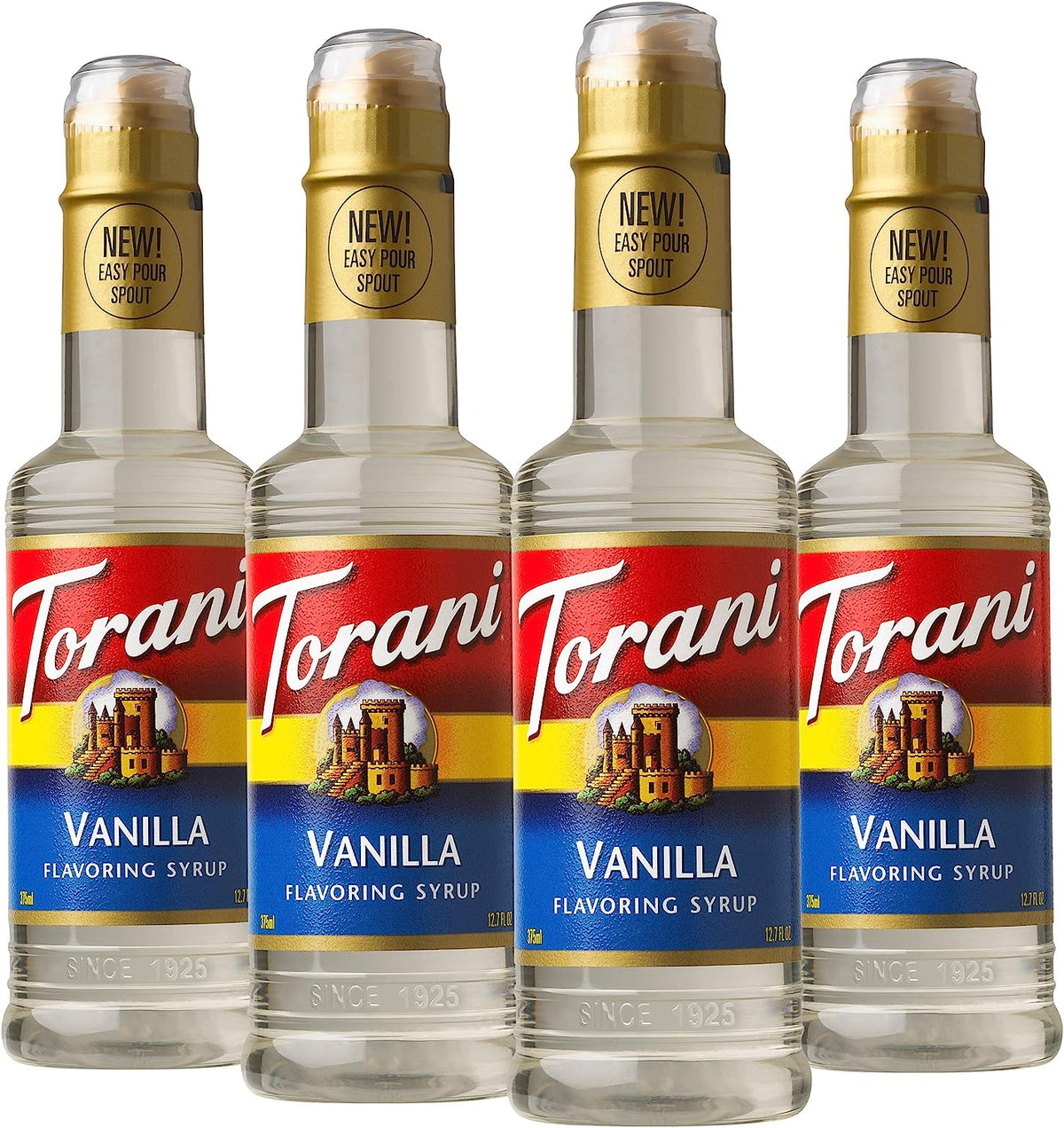 Torani Syrup Vanilla 12.7 Fo - Pack Of 4