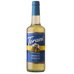 Torani Syrup Vanilla 25.4 Fo - Pack Of 6