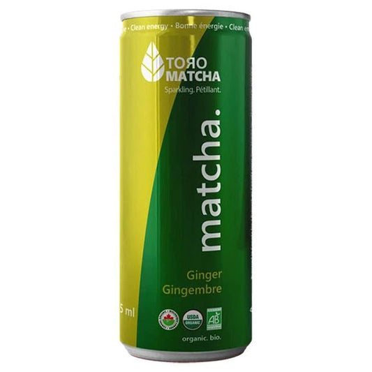 Toro-Matcha-Sparkling-Ginger-Matcha-Drink,12oz