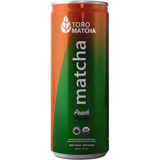 toro matcha sparkling peach 1