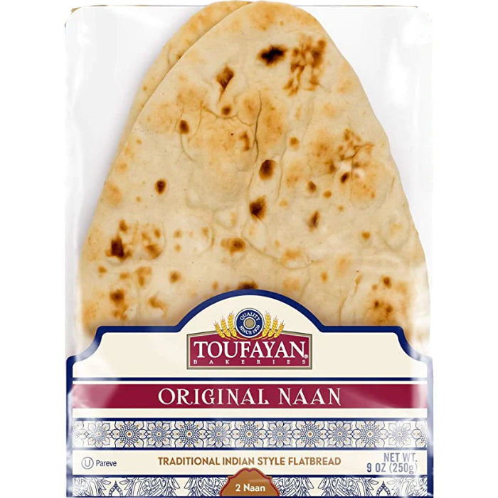 Toufayan -  Naan Original, 9oz