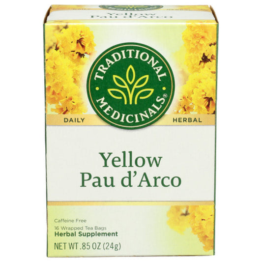 Traditional Medicinals - Pau D'Arco Organic Tea, 16 Bags