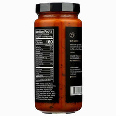 Truff - Black Truffle Pasta Sauce - Black Truffle Pomodoro, 17oz - back