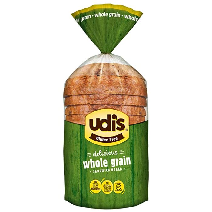 UDIS BREAD LOAVES WHOLE GRAIN 18 OZ