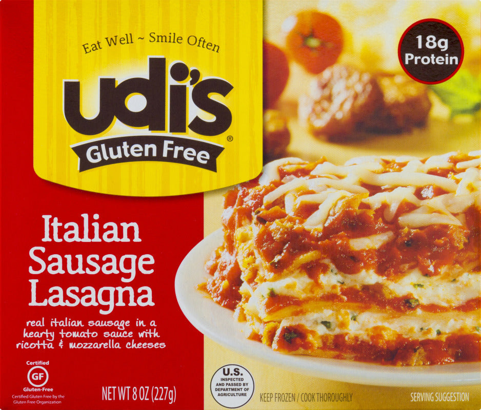 UDIS ENTREE GF LSGNA ITAL SSAG 8 OZ 