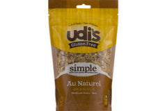 UDIS GRANOLA GF AU NATUREL BAG 11 OZ 