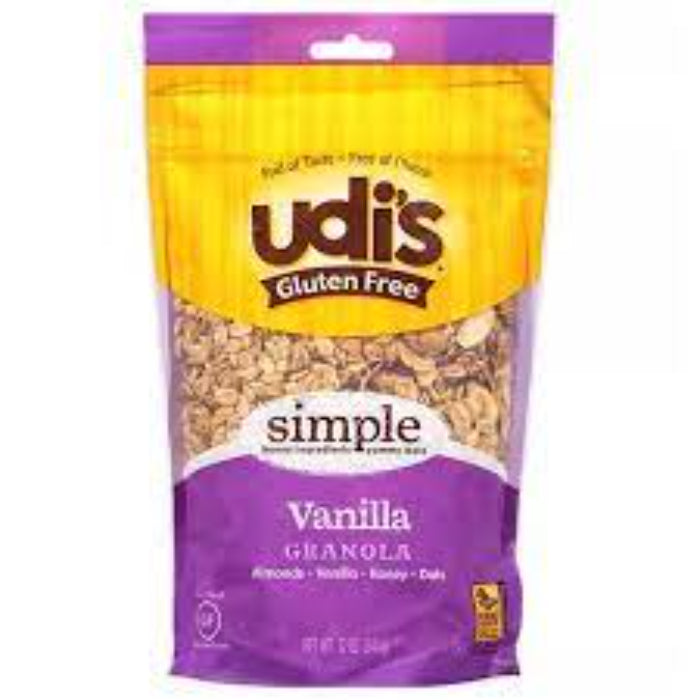 UDIS GRANOLA GF VNLA BAG 11 OZ 