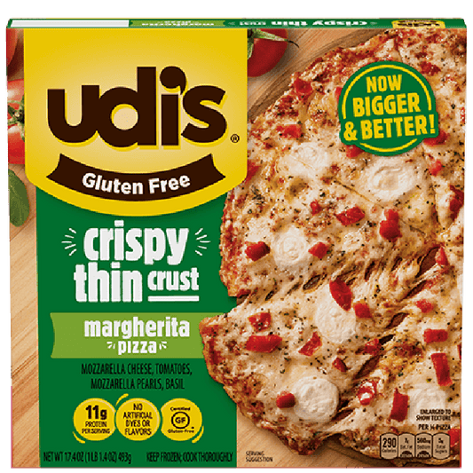 UDIS PIZZA MARGHERITA 17.4 OZ 