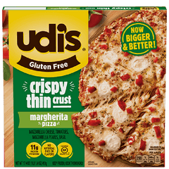 UDIS PIZZA MARGHERITA 17.4 OZ 