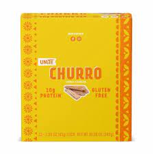 UNITE BAR PROTEIN CHURRO 1.59 OZ - Pack of 12