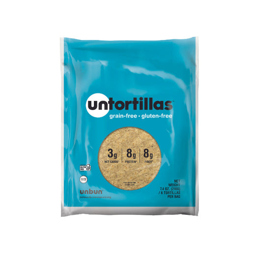 Unbun - Untortilla, 210gm