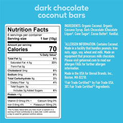 Unreal-Dark Chocolate Coconut Bar, 4 oz