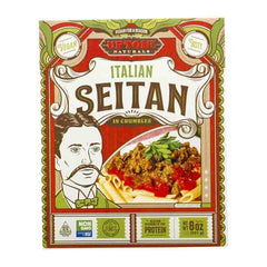 Upton's Naturals - Seitan in Crumbles - Italian, 8oz