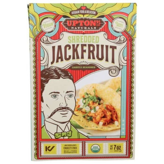 Upton's Naturals - Shredded Jackfruit, 7oz - front