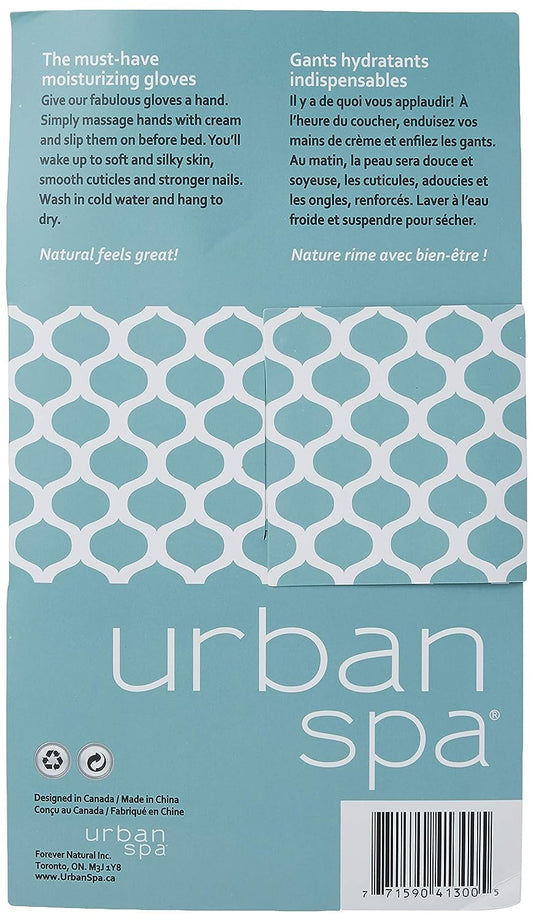 Urban Spa - Gloves Moisturizing, 1 Ea - Pack Of 3
