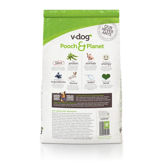 860005411801 - vdog kind kibble mini bites back