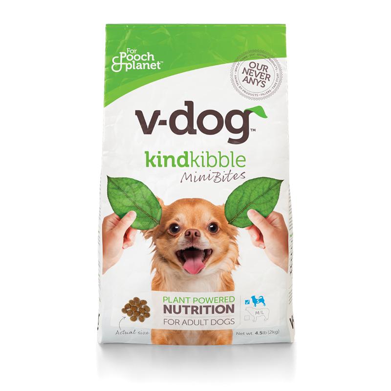 860005411801 - vdog kind kibble mini bites