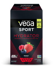 Vega Hydrator,Electrolyte,Berry, 0.1 oz
 | Pack of 30 - PlantX US