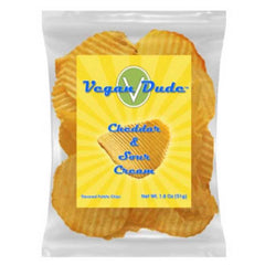 Vegan Dude - Potato Chips Cheddar & Sour Cream