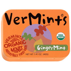 Vermints - Breath Mints - Gingermint, 1.41oz