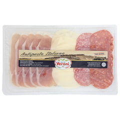 VERONI ANTIPASTO MEGA TRAY 7 OZ - Pack of 10