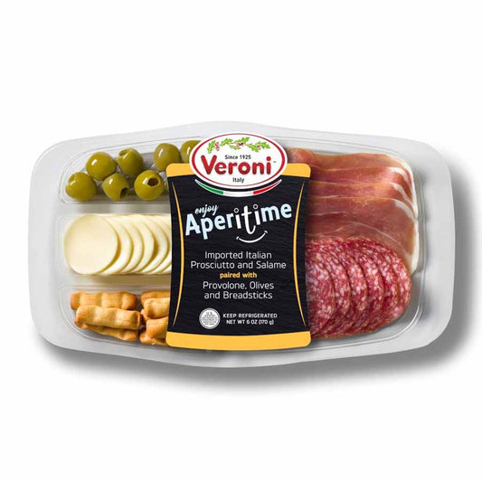 Veroni Aperitime Pros Salm Olive 6 Oz - Pack Of 10