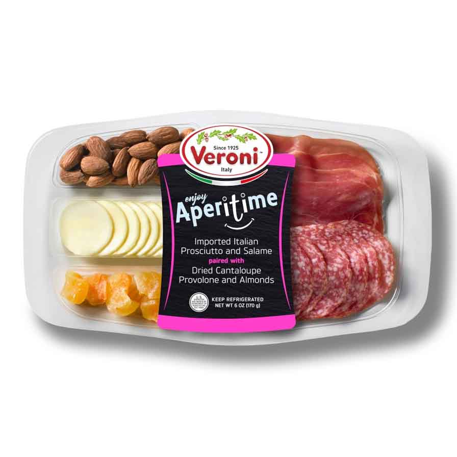 Veroni Aperitime Prosc Salm Cant 6 Oz - Pack Of 10