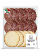 Veroni Salami & Cheese Provolone 4oz - Pack Of 10