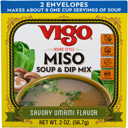 Vigo Dip Miso Soup Dip Mix 2 Oz - Pack Of 12