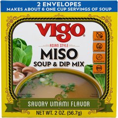 Vigo Dip Miso Soup Dip Mix 2 Oz - Pack Of 12