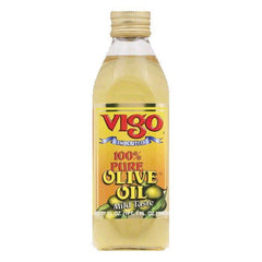 Vigo Oil Olive Pure 17 Oz - Pack Of 8