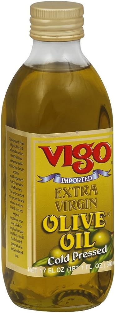 Vigo Oil Olive Spanish 17 Oz - Pack Of 8