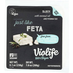 VioLife - Just Like Feta Block, 8.1 - (front)