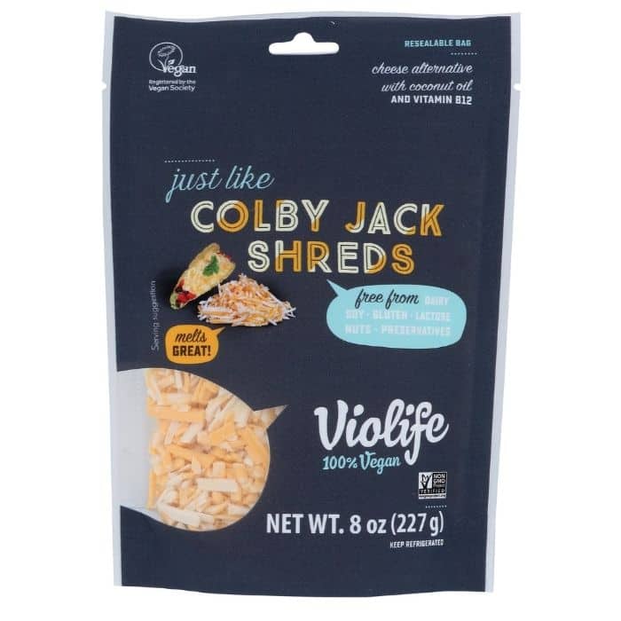 VioLife - Just Like Colby Jack Shreds - Front