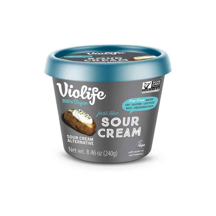 Violife - Just Like Sour Cream , 8.46oz  Pack of 8