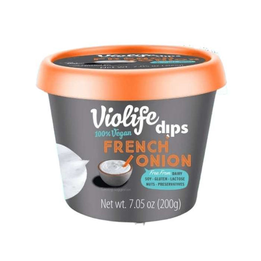 Violife - Vegan Dip French Onion, 7.05oz - front