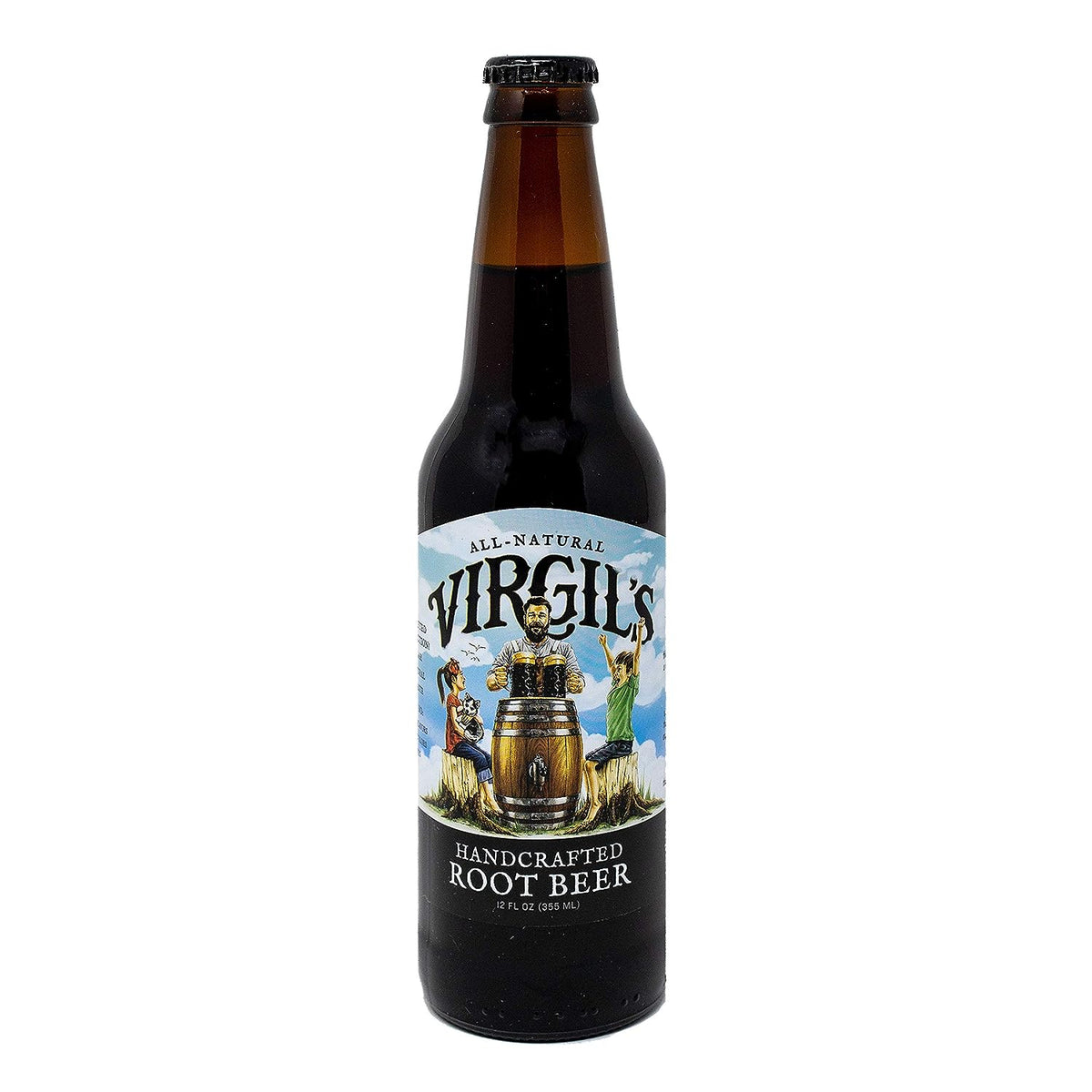 Virgil's Soda Root Beer Dnu *0903411200 12 Fo - Pack Of 24