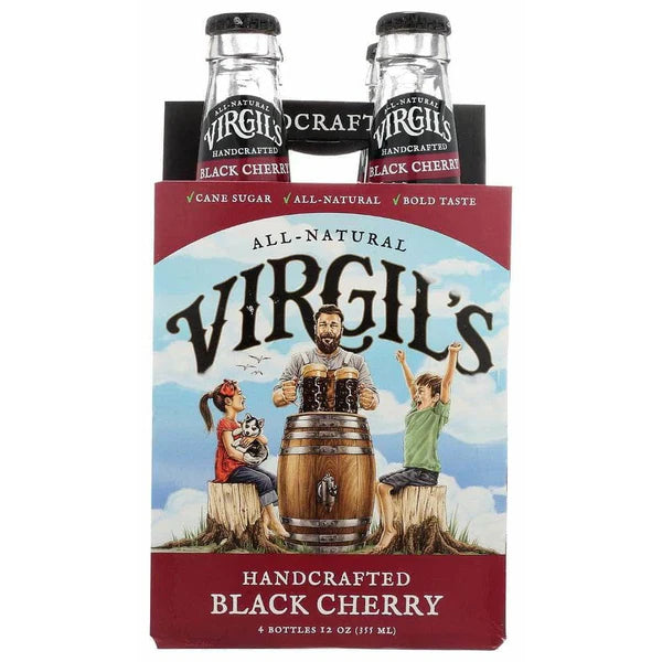 Virgils - Black Cherry Cream Soda, 48 FO.