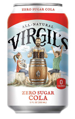 Virgils Soda Cola Zero 6pk 72 Fo - Pack Of 4