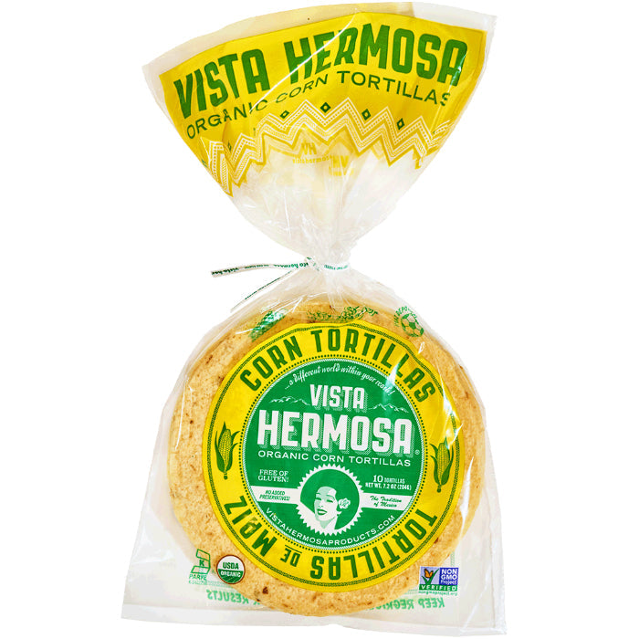 Vista Hermosa -  Tortillas Corn, 7.2oz