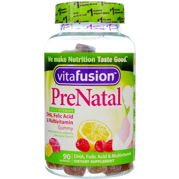 Vitafusion - Prenatal Gummy Vitamins, 90 Count